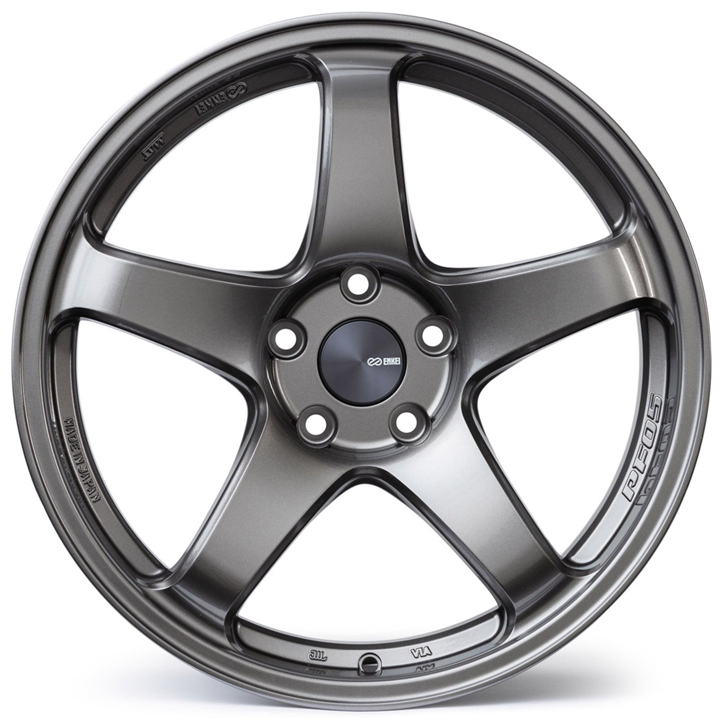 Enkei PF05 Wheels - 18x9.5 / 5x114.3 / +38