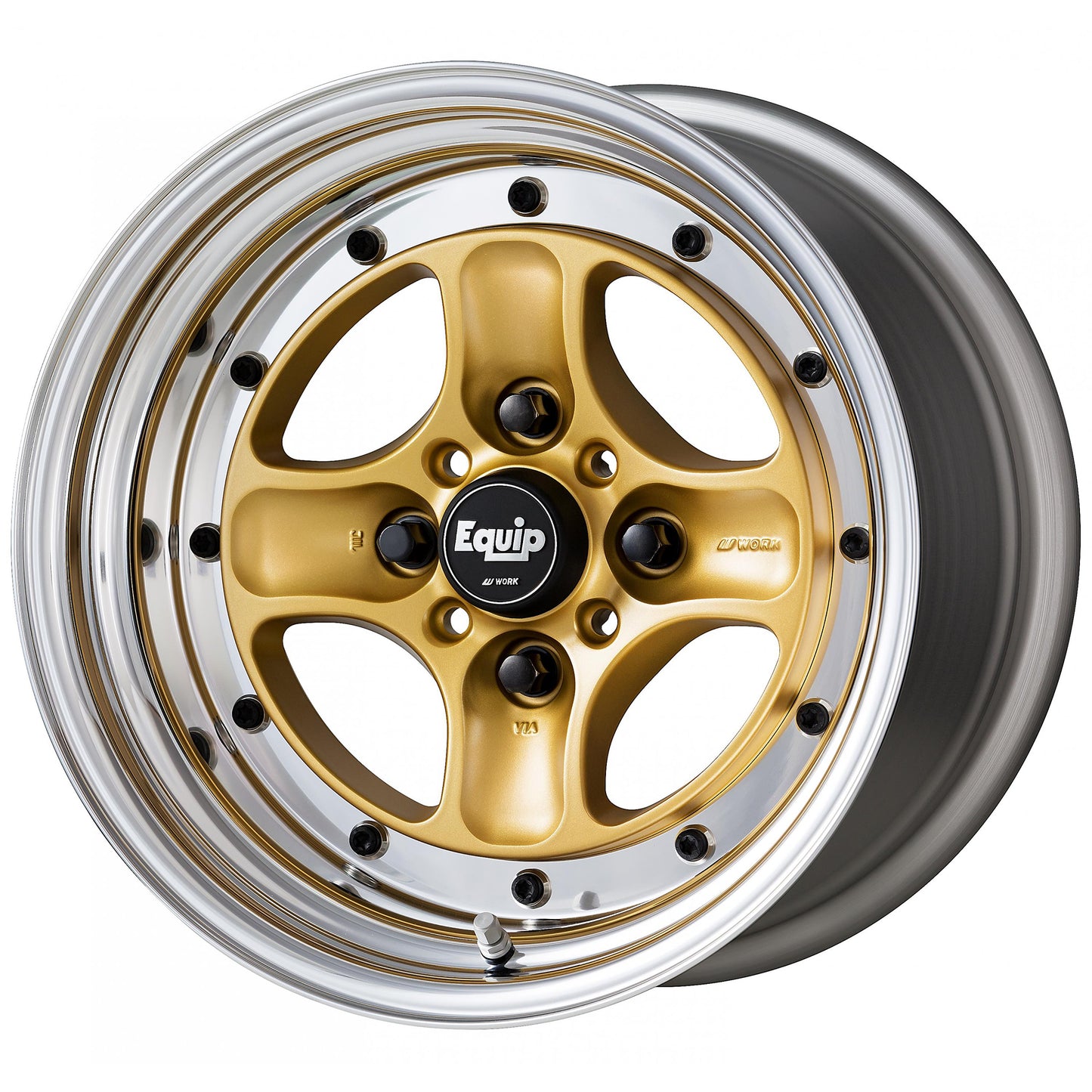 Work Equip 40 - 15" Wheels - Sprint Gold