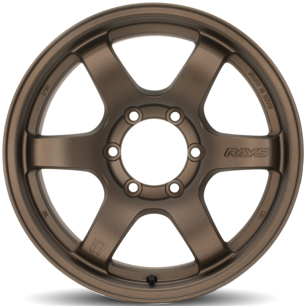 Rays Gram Lights 57DR-X Wheel - Dark Bronze 17x8.5 / 6x139.7 / -20