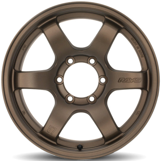 Rays Gram Lights 57DR-X Wheel - Dark Bronze 17x8.5 / 6x139.7 / -20