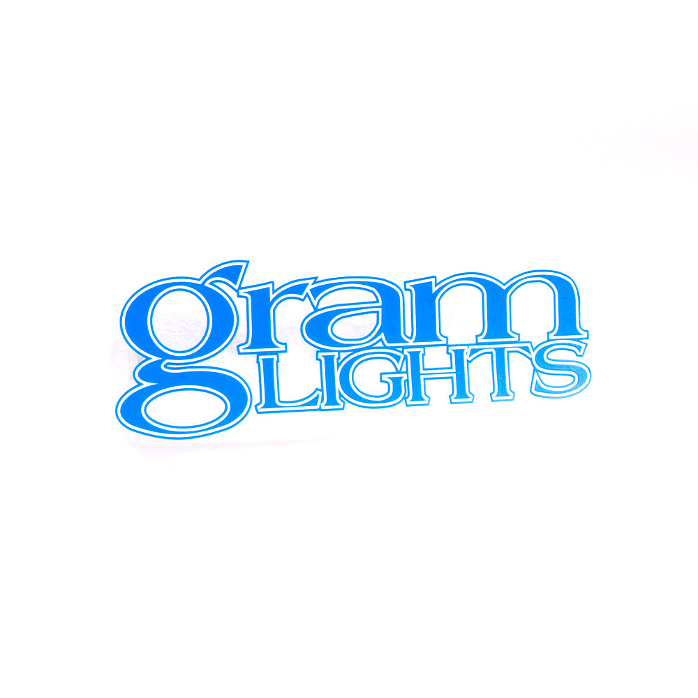 Rays Gram Lights Replacement Spoke Decal - Blue