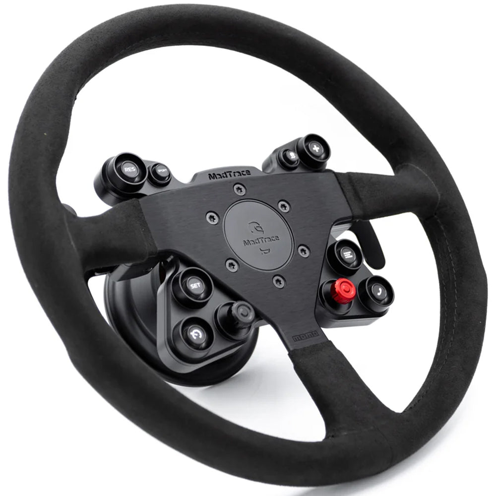 JQ Werks Madtrace Racing Steering Wheel System For Toyota Supra A90/A91