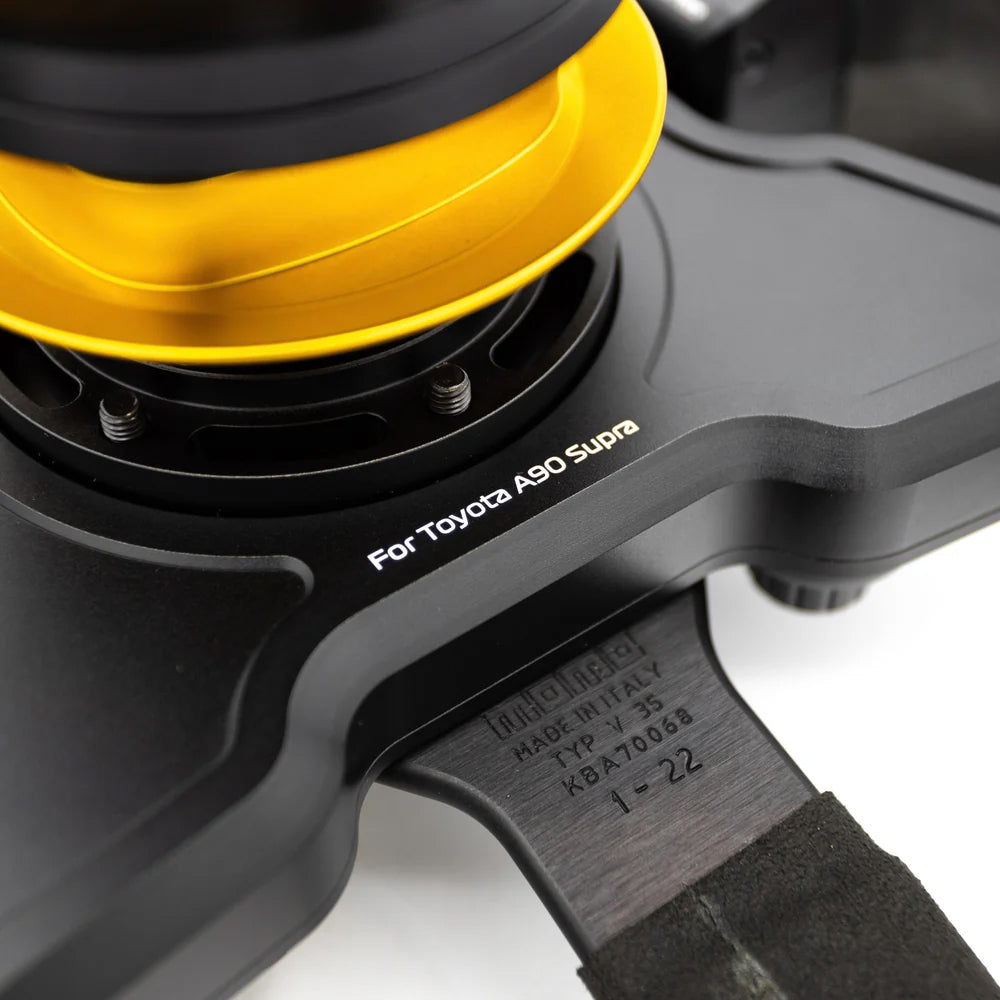 JQ Werks Madtrace Racing Steering Wheel System For Toyota Supra A90/A91