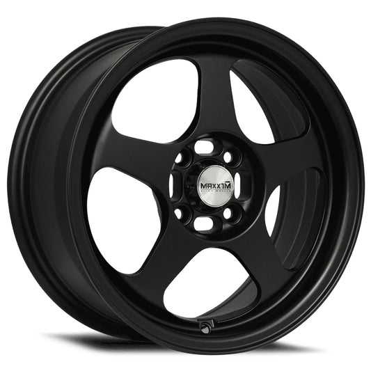 Konig Maxxim Air - Matte Black / 15x6.5 / 4x100 / +38