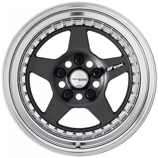 Work Meister CR01 - 16" Wheels - Matte Gunmetal