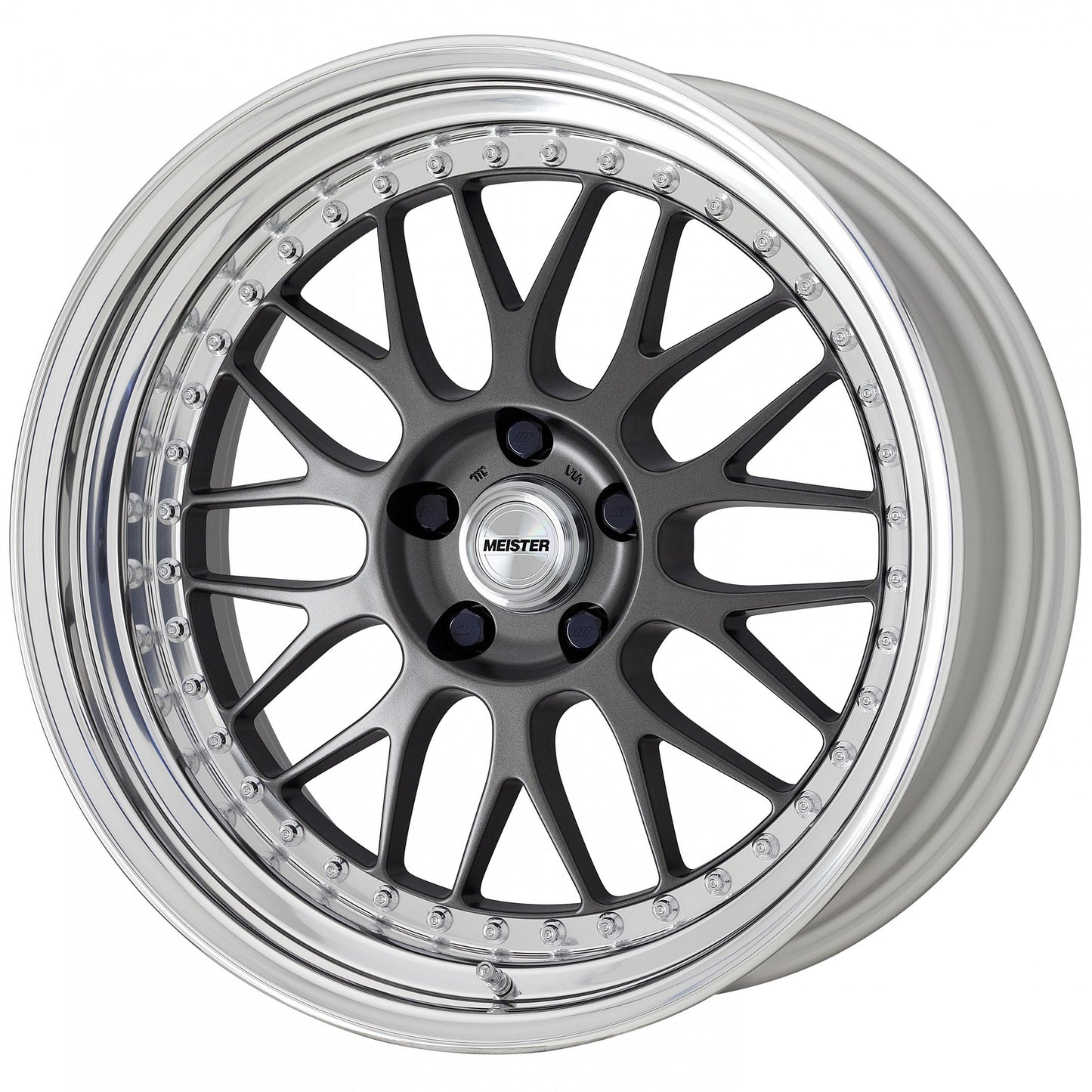 Work Meister M1 3P - 16" Wheels - Matte Gunmetal