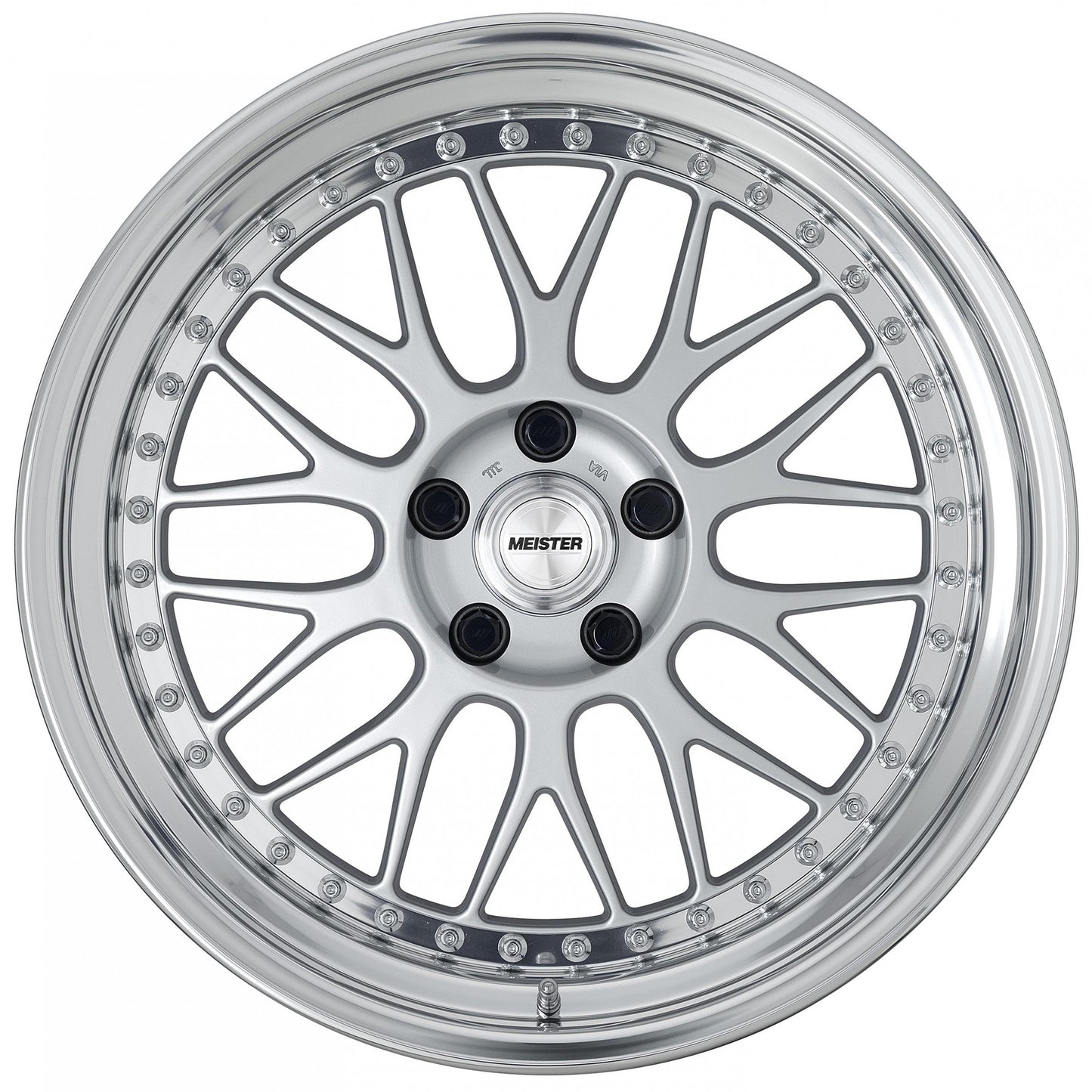 Work Meister M1 3P - 18" Wheels - Silver