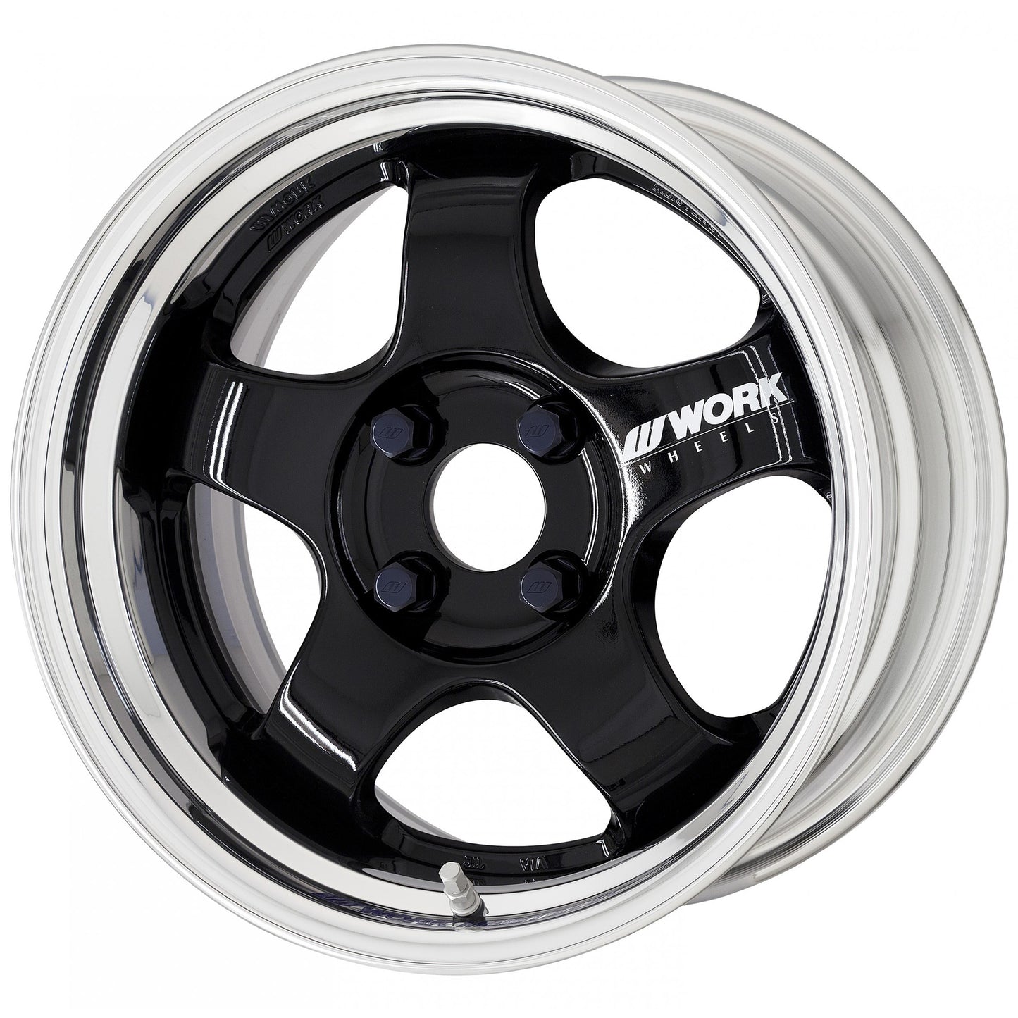 Work Meister S1 2P - 15" Wheels - Black