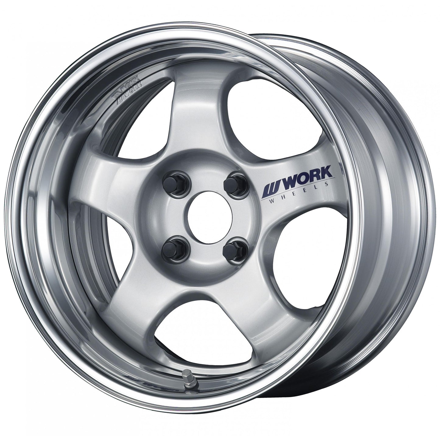 Work Meister S1 2P - 15" Wheels - Silver