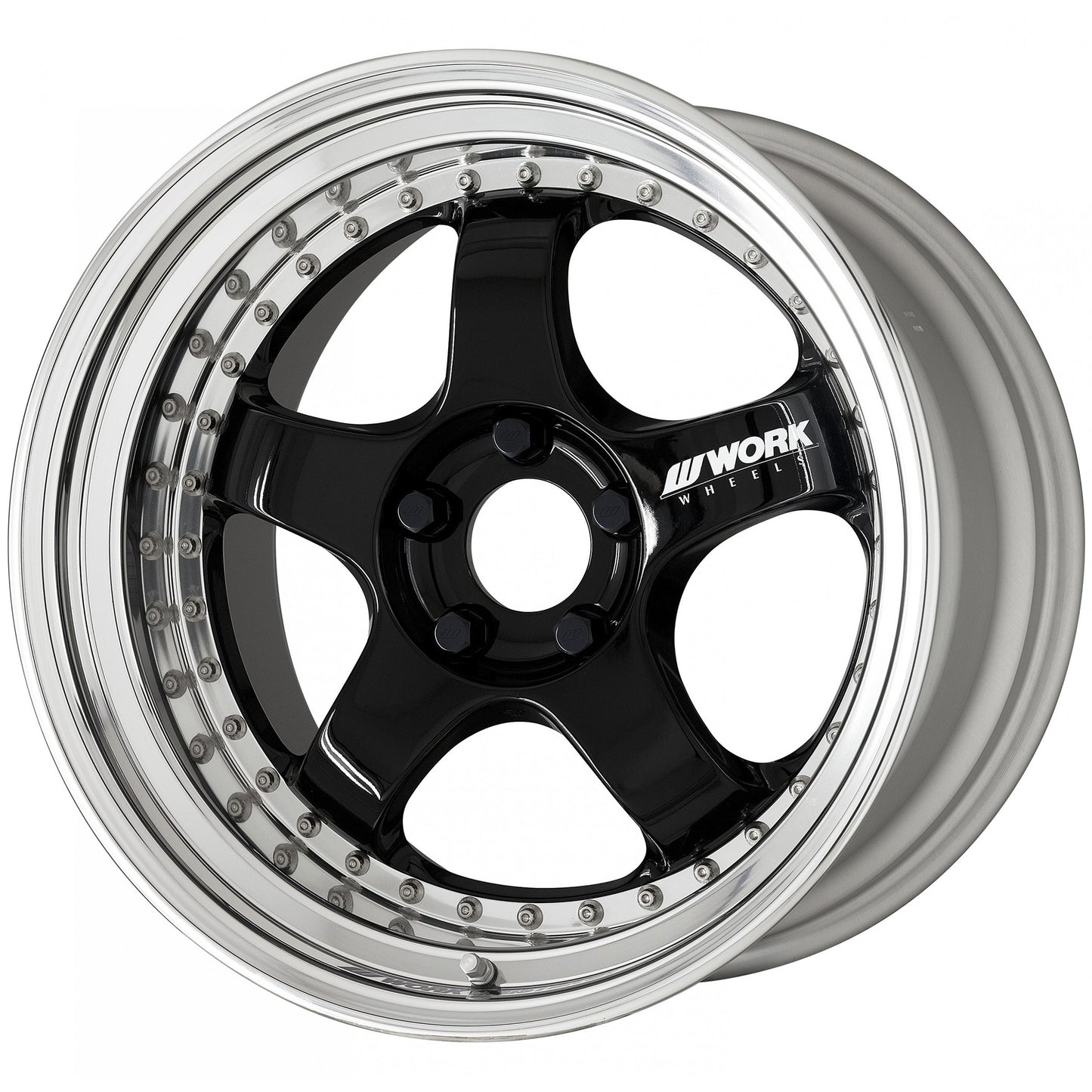 Work Meister S1 3P - 19" Wheels - Gloss Black
