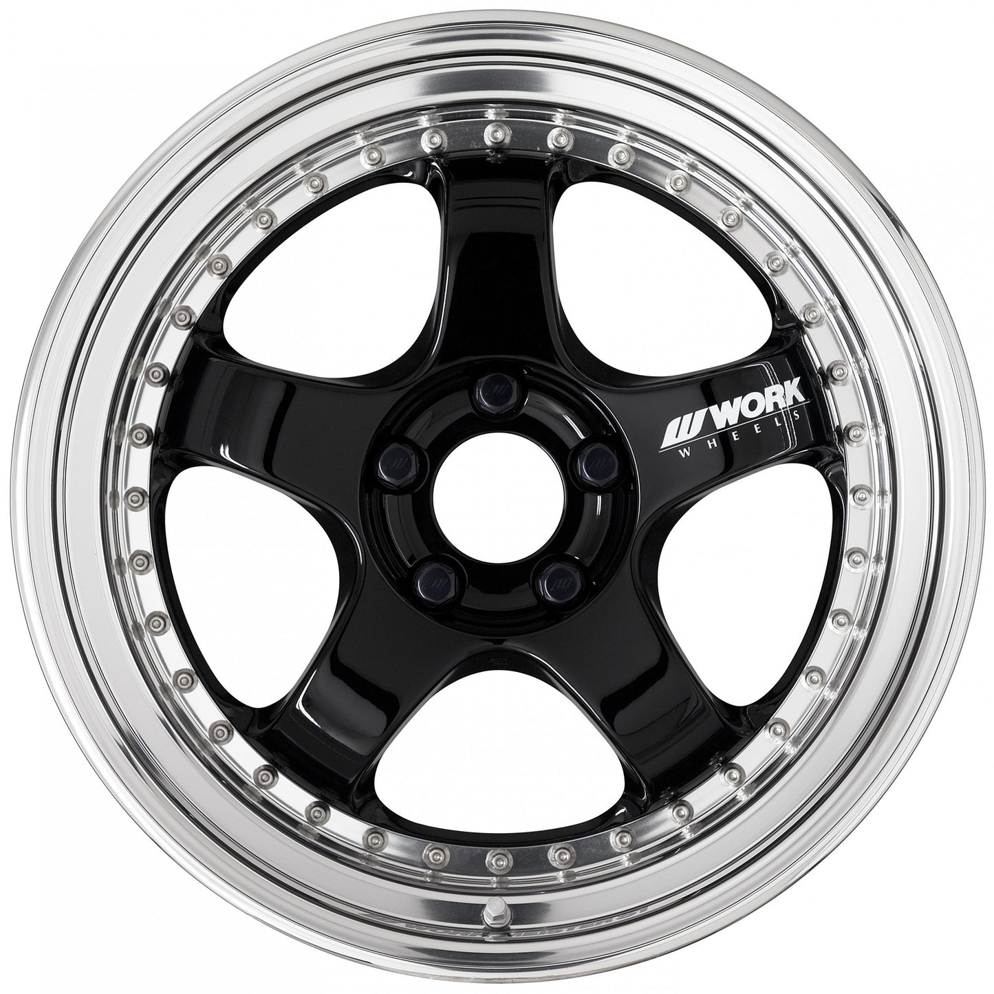 Work Meister S1 3P - 19" Wheels - Gloss Black