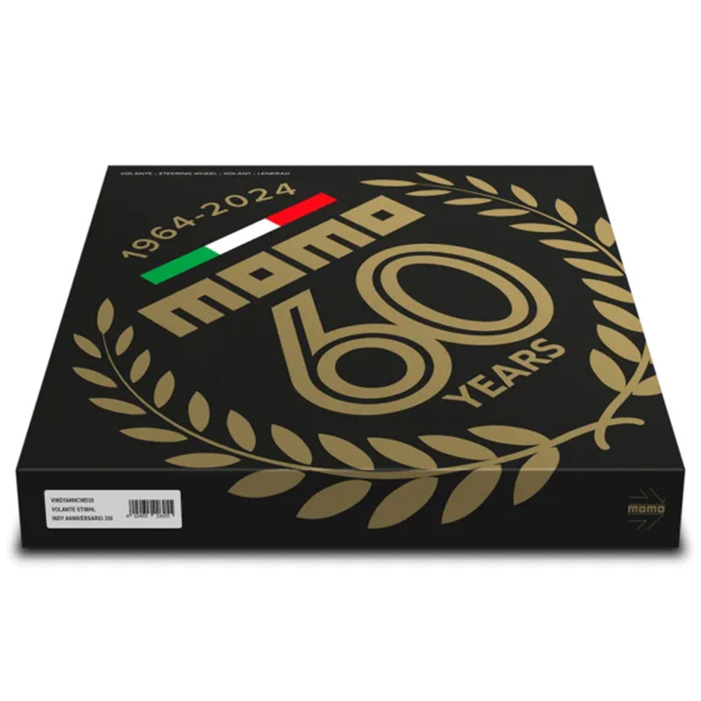 Momo Indy Anniversario 350mm Steering Wheel