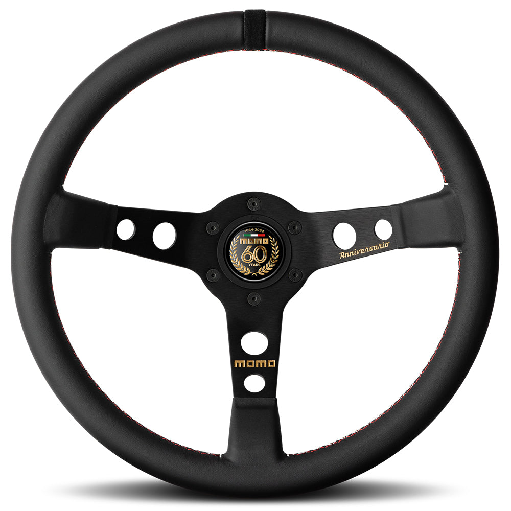 Momo Mod 07 350mm 60th Anniversary Steering Wheel - Leather