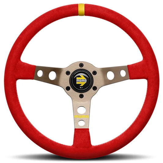 Momo Mod 07 350mm Steering Wheel - Microfiber