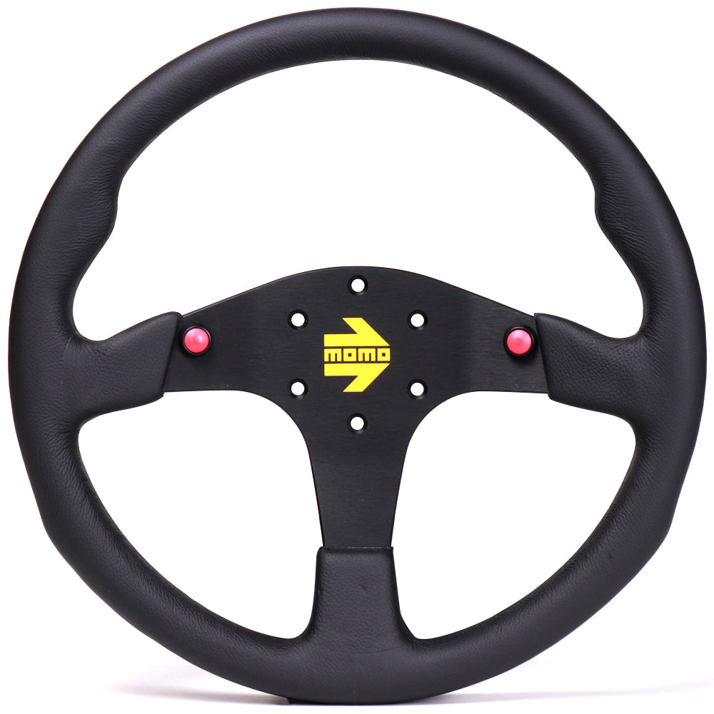 Momo Rally Mod. 80 Steering Wheel - 350mm Leather