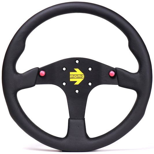 Momo Rally Mod. 80 Steering Wheel - 350mm Leather