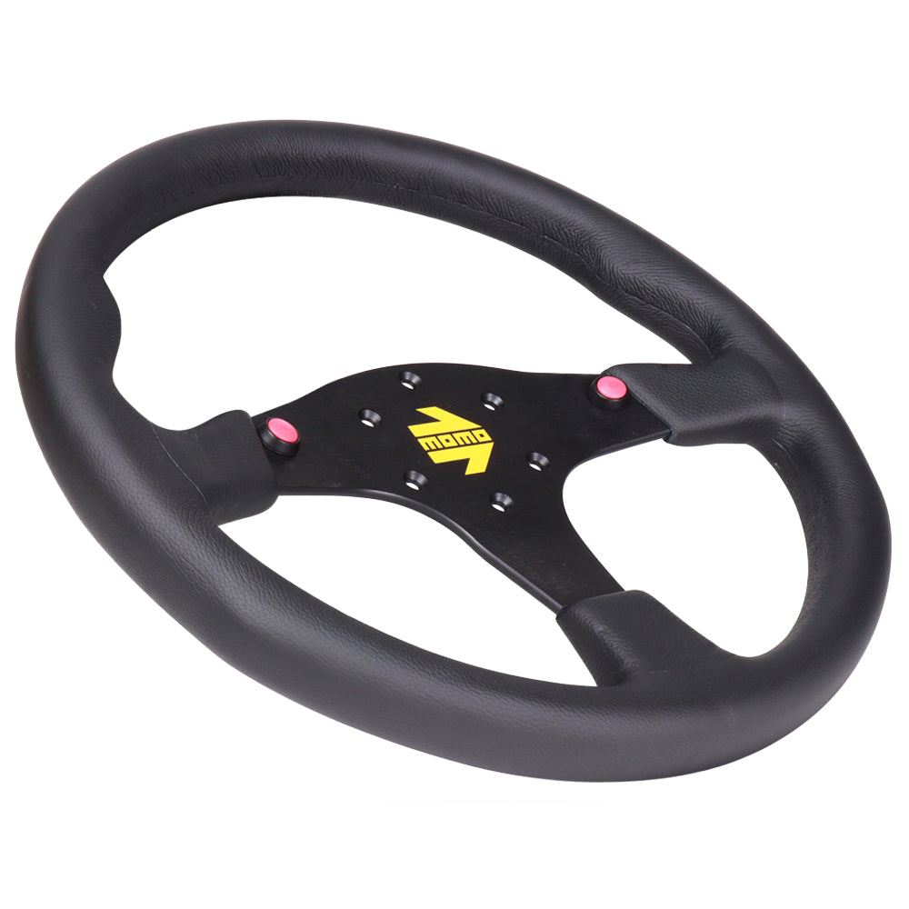 Momo Rally Mod. 80 Steering Wheel - 350mm Leather