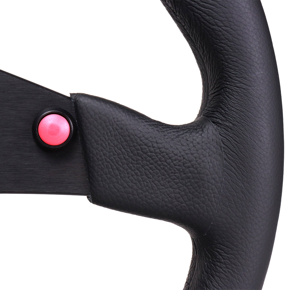Momo Rally Mod. 80 Steering Wheel - 350mm Leather