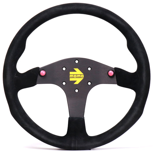 Momo Rally Mod. 80 Steering Wheel - 350mm Suede