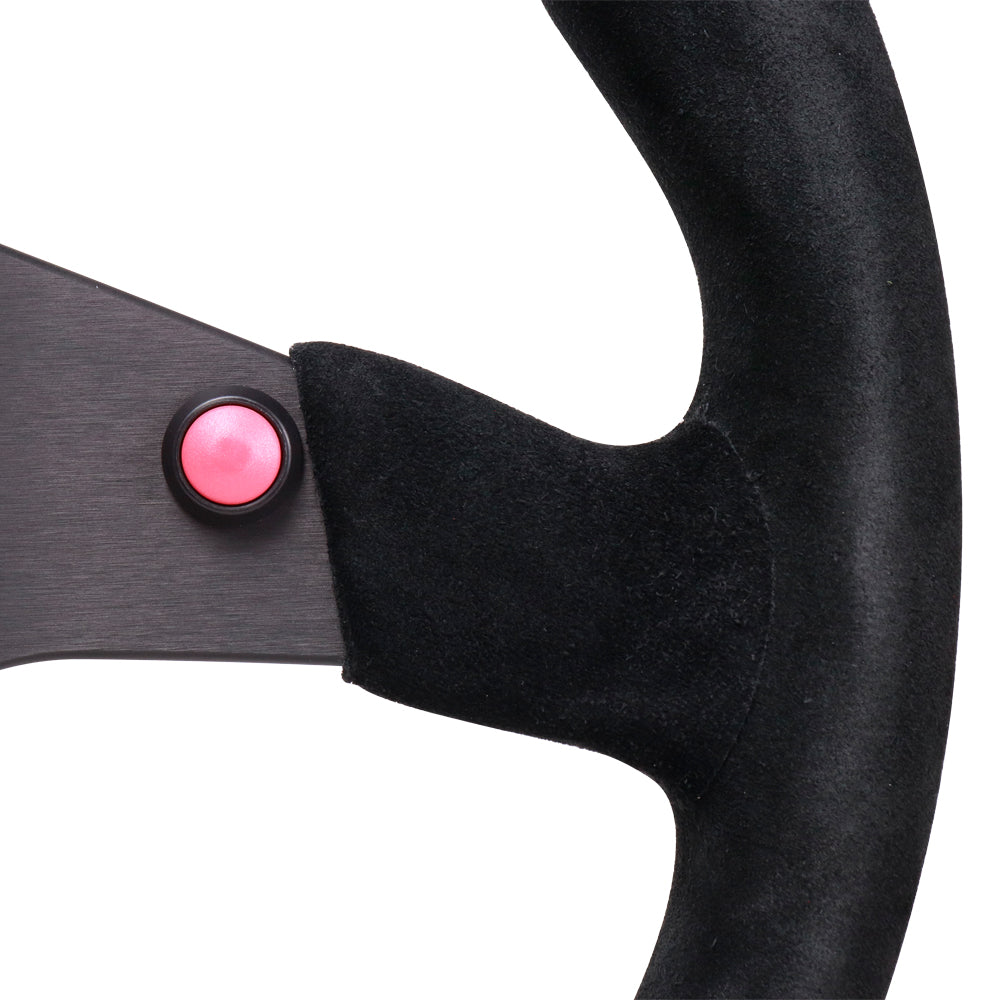 Momo Rally Mod. 80 Steering Wheel - 350mm Suede