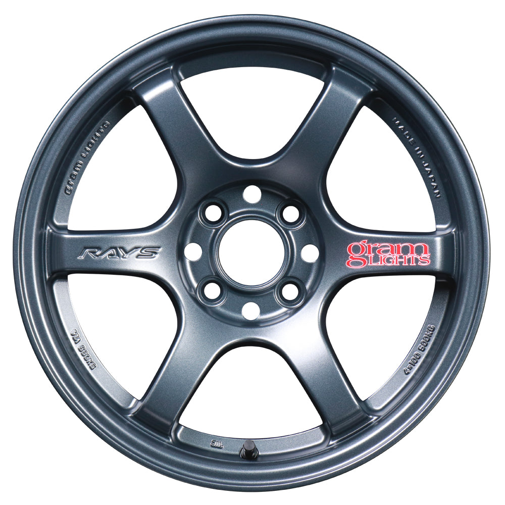 Rays Gram Lights 57DR Wheels - Gun Blue 2 15x8 / 4x100 / +35
