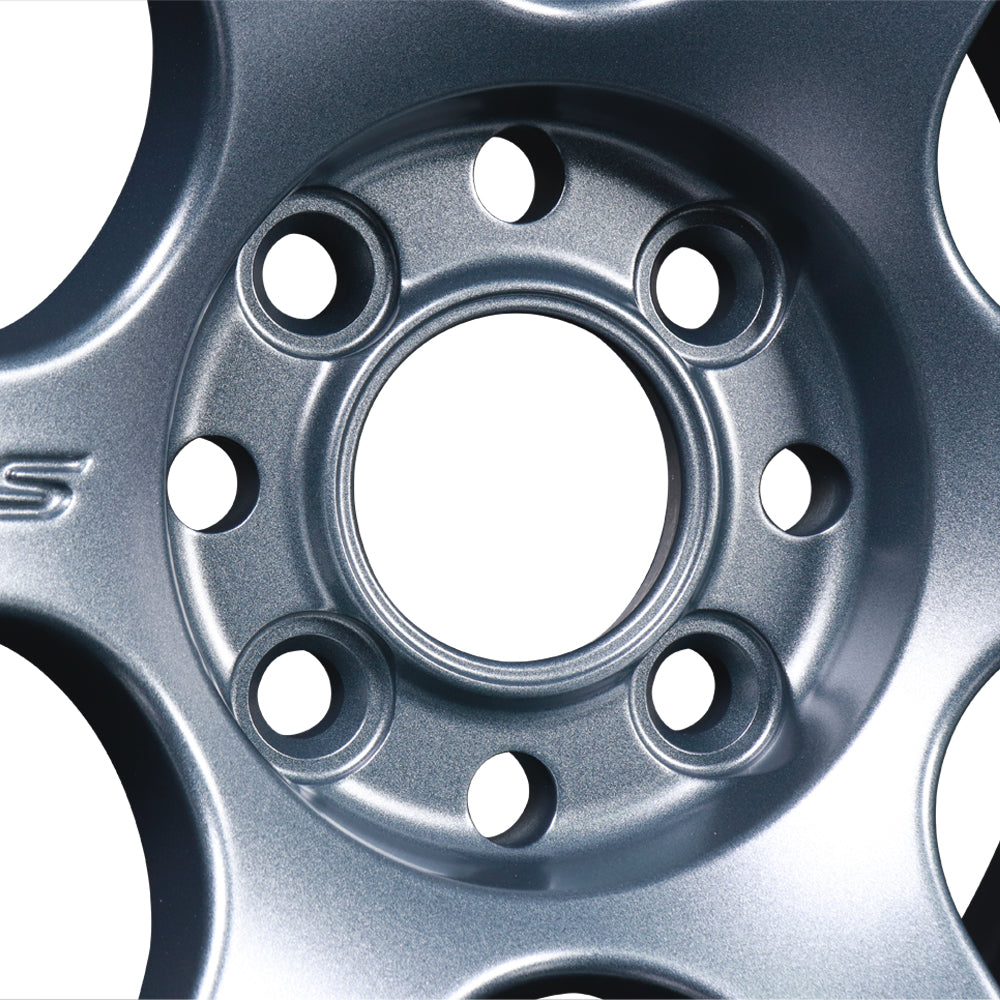 Rays Gram Lights 57DR Wheels - Gun Blue 2 15x8 / 4x100 / +35