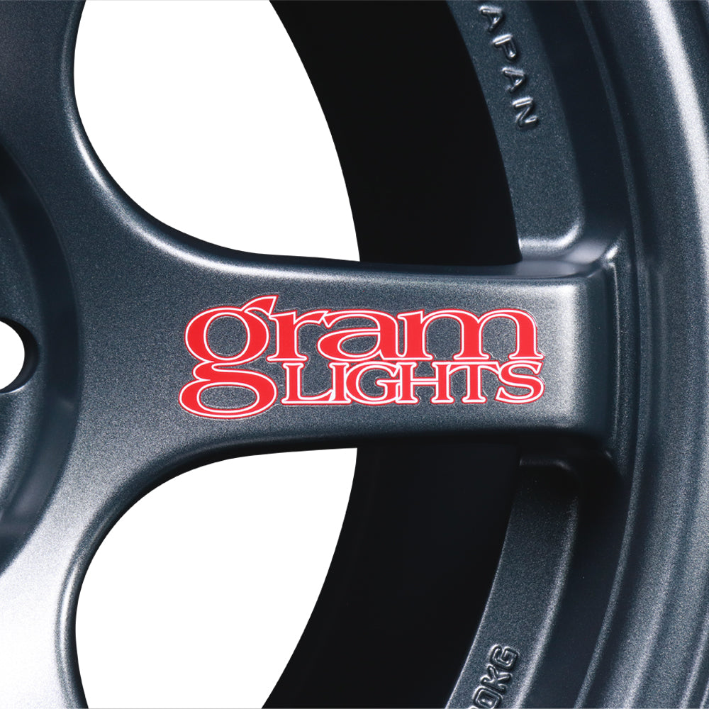 Rays Gram Lights 57DR Wheels - Gun Blue 2 15x8 / 4x100 / +35