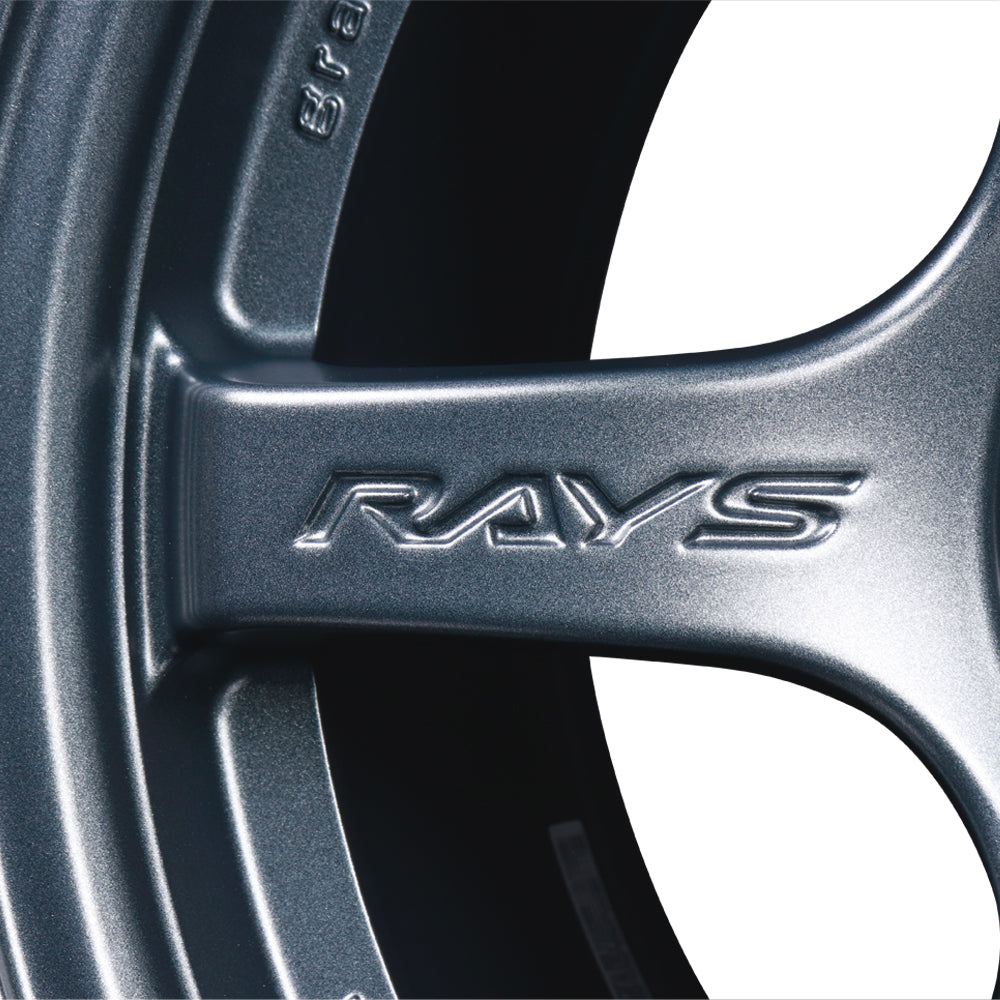 Rays Gram Lights 57DR Wheels - Gun Blue 2 15x8 / 4x100 / +35