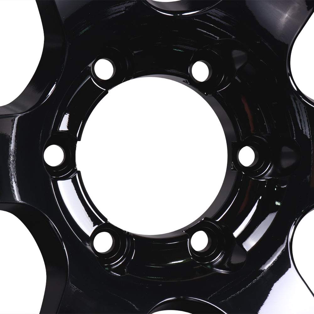 Rays Gram Lights 57DR-X Wheels - Gloss Black 17x8.5 / 6x139.7 / -20