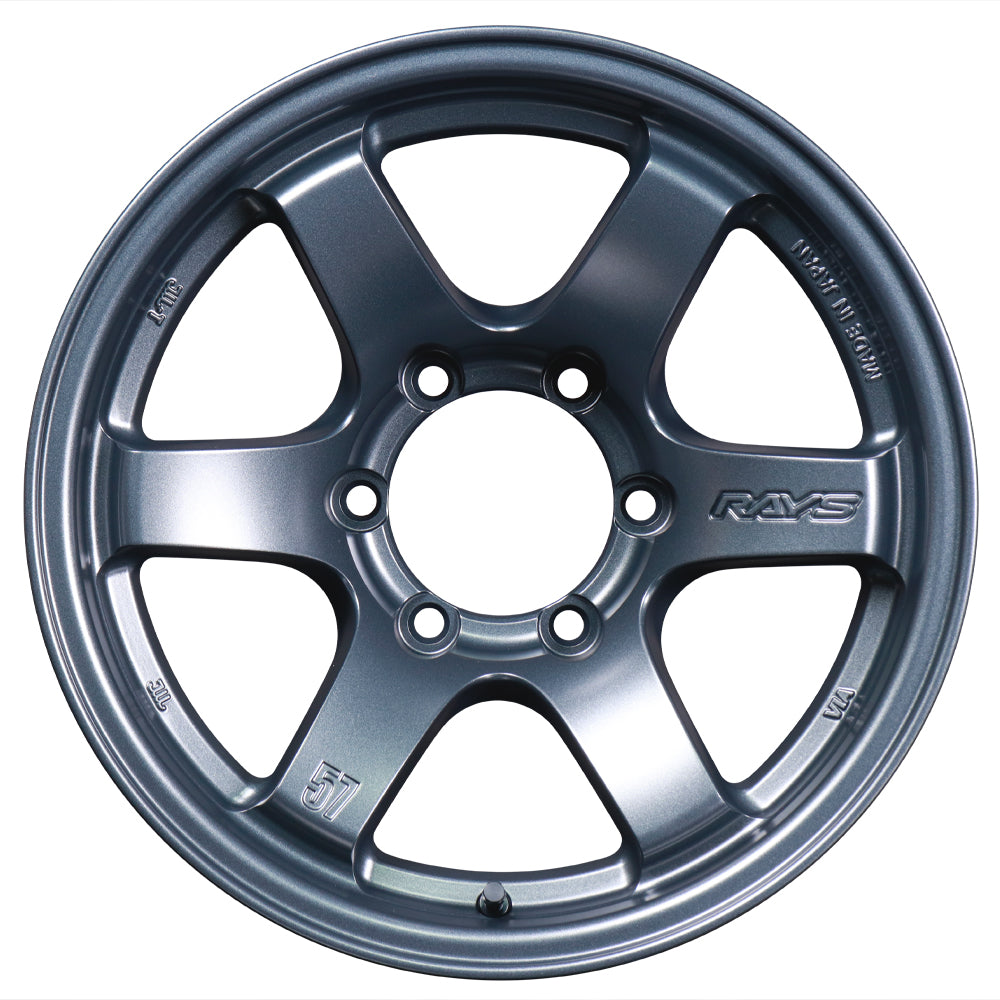 Rays Gram Lights 57DR-X Wheels - Gun Blue 2 16x8.5 / 6x139.7 / -10