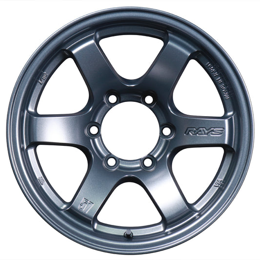Rays Gram Lights 57DR-X Wheels - Gun Blue 2 16x8.5 / 6x139.7 / -10