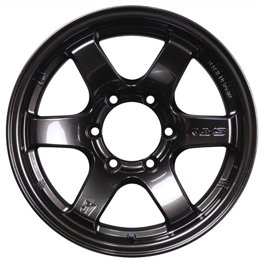 Rays Gram Lights 57DR-X Wheels - Super Dark Gunmetal 16x8.5 / 6x139.7