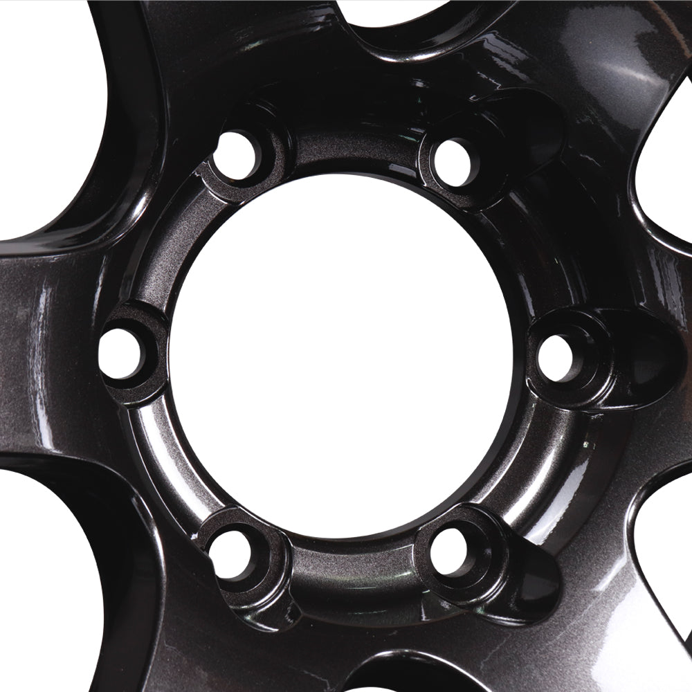 Rays Gram Lights 57DR-X Wheels - Super Dark Gunmetal 16x8.5 / 6x139.7