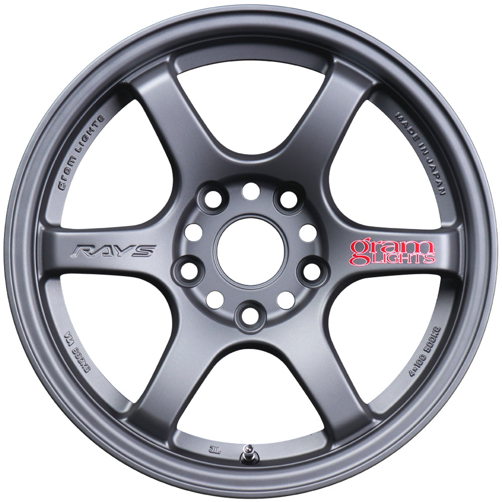 Rays Gram Lights 57DR Wheels - Gun Blue 15x8 / 5x114 / +28