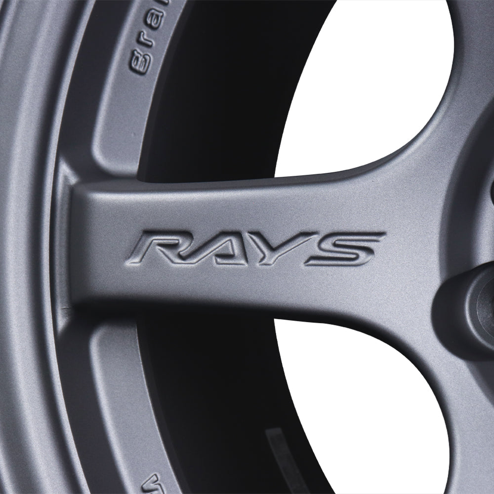Rays Gram Lights 57DR Wheels - Gun Blue 15x8 / 5x114 / +28