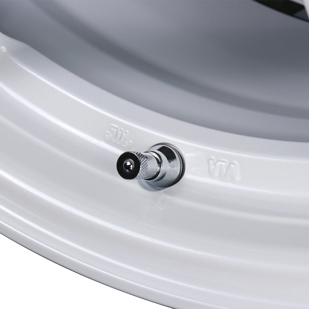 Rays Gram Lights 57DR Wheels - Ceramic Pearl White 17x9 / 5x114 / +38