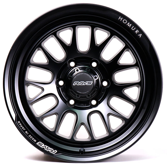 Rays Homura 2x9L-RA Wheels - 17x8.5 / 6x139