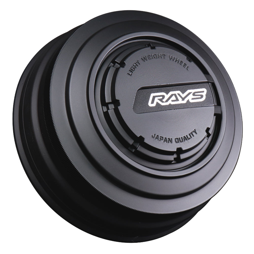 Rays LPS Center Cap - Matte Black / Matte Black