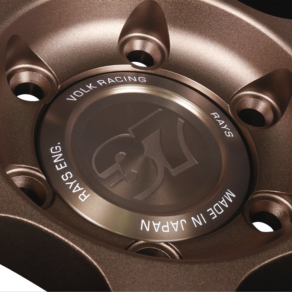 Volk Racing Center Cap Model 37 - 6x139.7 PCD - Bronze