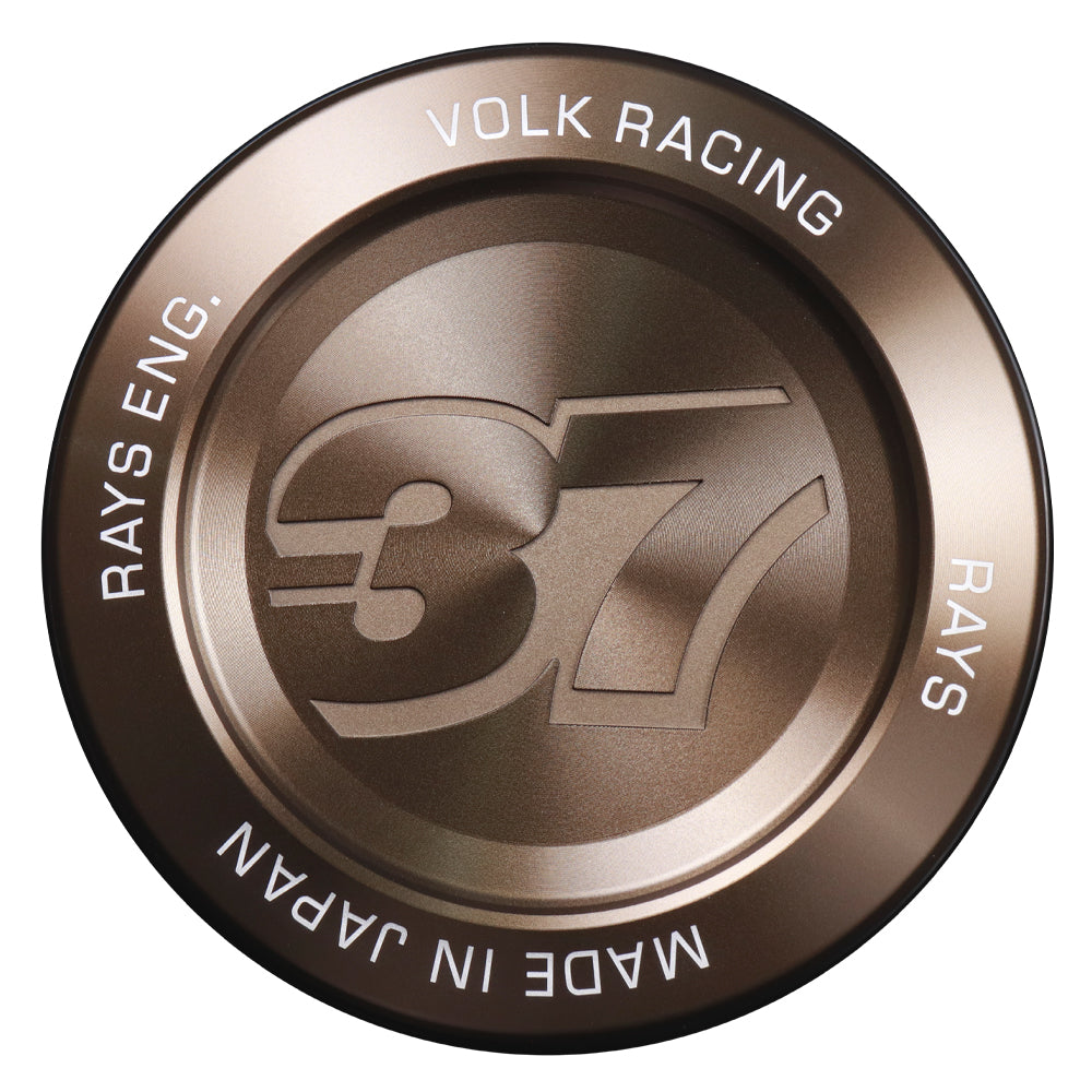 Volk Racing Center Cap Model 37 - 6x139.7 PCD - Bronze