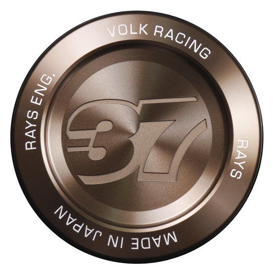 Volk Racing Center Cap Model 37 - 6x139.7 PCD - Bronze