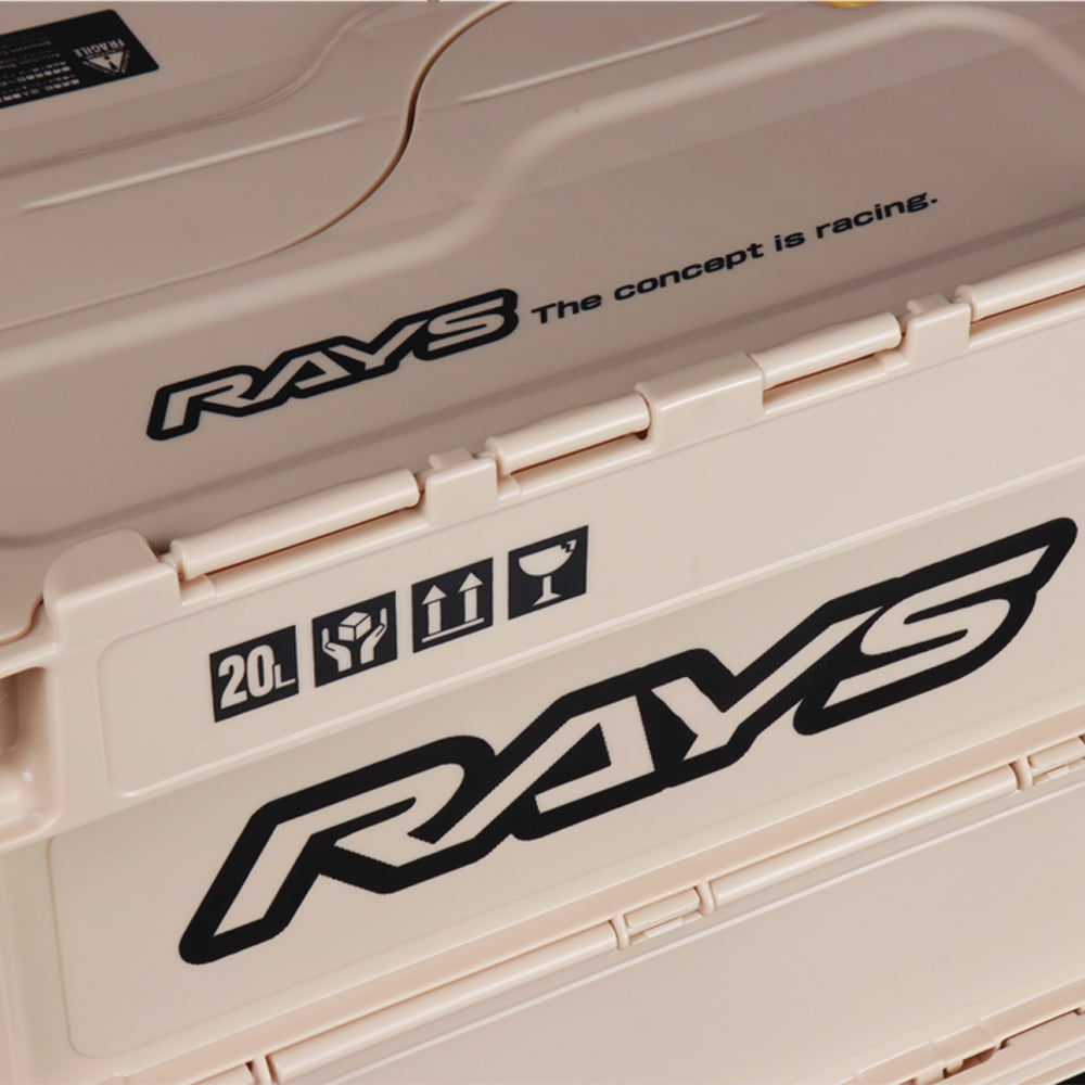 Rays Official Folding Storage Box Container