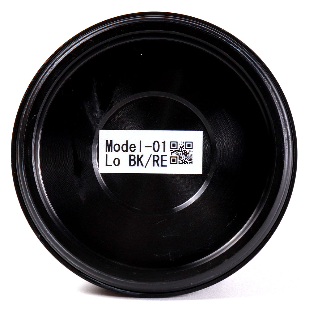 Rays VR G25, TE37 Ultra, TE37 Saga, ZE40 Center Cap - Black / Red