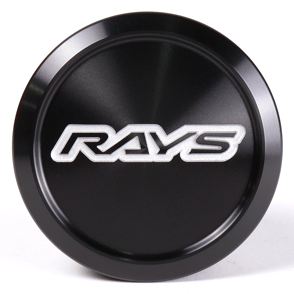 Rays ZE40 Time Attack II Center Cap - Black
