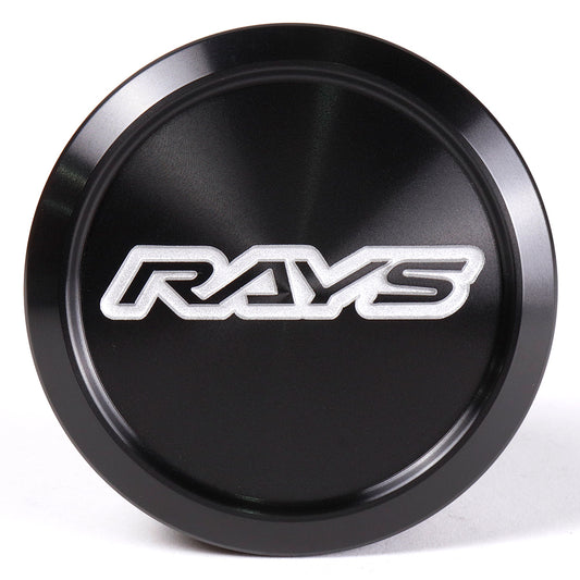 Rays ZE40 Time Attack II Center Cap - Black