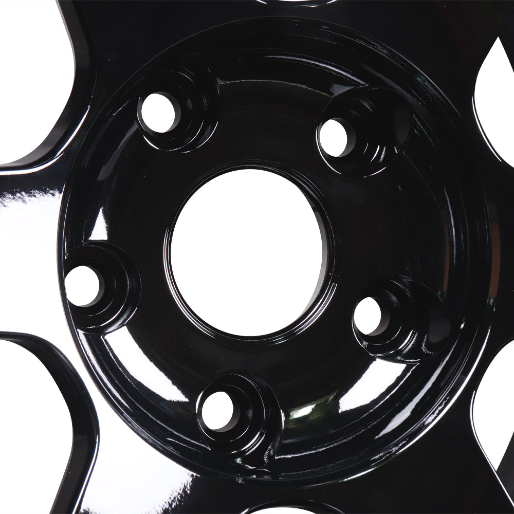 Volk Racing TE37 Saga S-Plus Time Attack Wheels - Black/Redot / 18x9.5 / 5x120 / +38