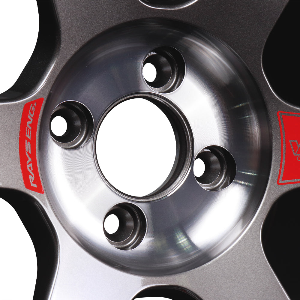 Volk Racing TE37 Saga SL Wheels - Pressed Graphite / 15x8 / 4x100 /+35