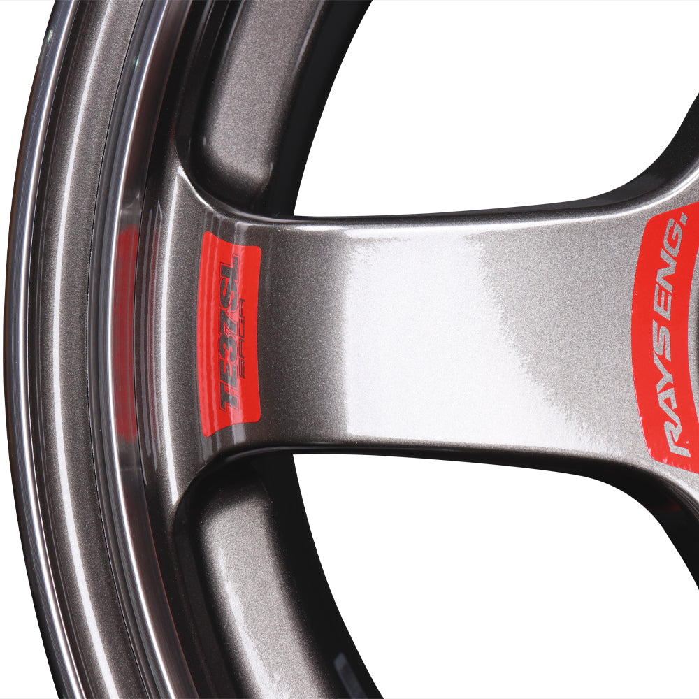 Volk Racing TE37 Saga SL Wheels - Pressed Graphite / 15x8 / 4x100 /+35