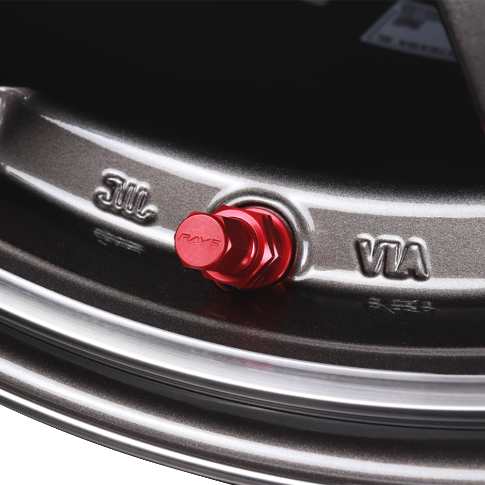 Volk Racing TE37 Saga SL Wheels - Pressed Graphite / 15x8 / 4x100 /+35