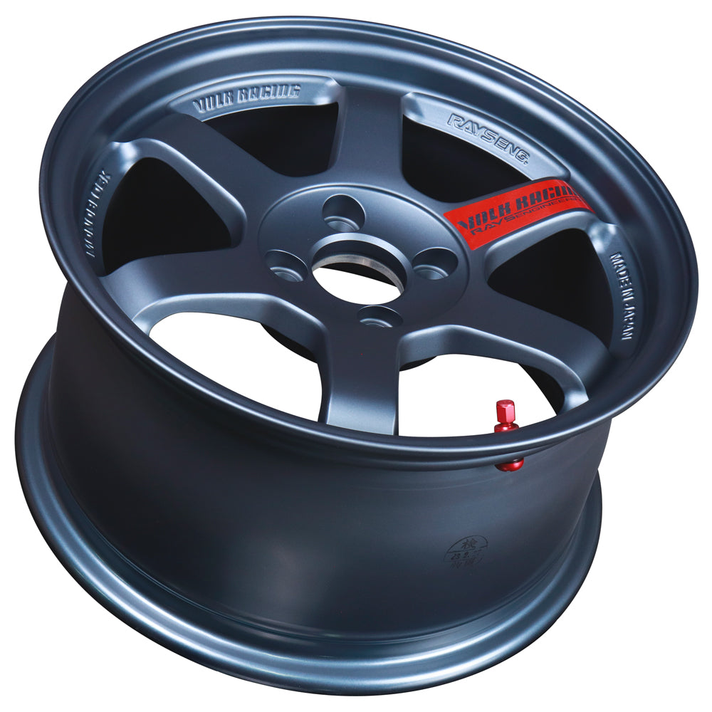 Volk Racing TE37SL Super Lap Edition - Matte Blue Gunmetal 15x8.0 / 4X100 / +35